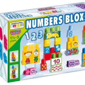Dohány dětská stavebnice Maxi Blocks Number 680