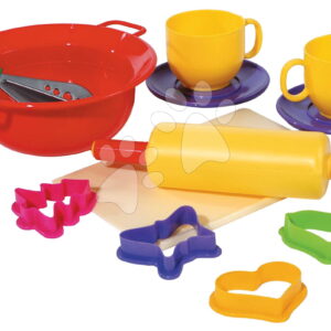 Dohány dětský cukrářský set 5010 červeno-žlutý