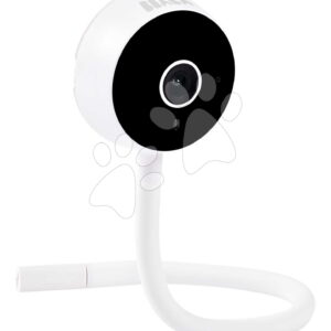 Elektronická chůvička Video Baby Monitor Zen Connect White Beaba s napojením na mobil (Android a iOS) 1080p FULL HD s infračerveným nočním viděním