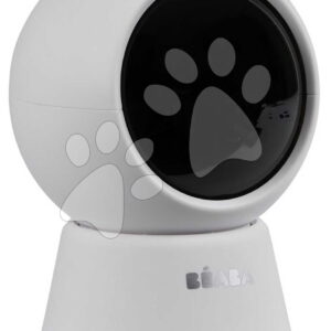 Elektronická chůvička Video Baby Monitor Zen Smart AI White Beaba s 360° kamerou a umělou inteligencí