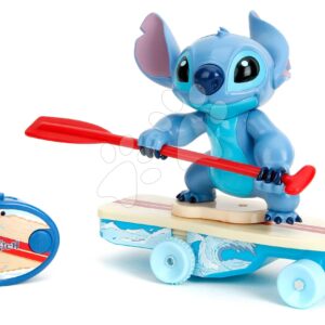Figurka Stitch na surfu s dálkovým ovládáním RC Stitch Surfer Jada délka 25 cm od 6 let