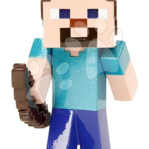 Figurka sběratelská Minecraft Jada kovová 4 různé druhy výška 6