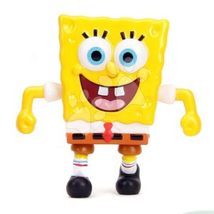 Figurka sběratelská Sponge Bob Wave 1 Jada kovová 4 různé druhy výška 6
