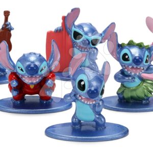 Figurka sběratelská Stitch Nano Jada kovová 6 různých druhů výška 4 cm od 8 let