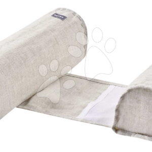 Hnízdo na spaní pro miminka Bébécal™ Linen Natural Beaba do postele lněné od 0 měsíců