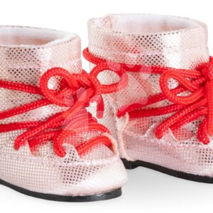 Holínky pro panenku Pink Snow Boots Ma Corolle pro 36cm panenku