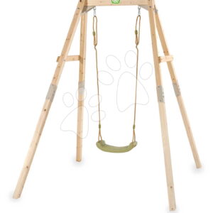 Houpačka z cypřišového dřeva Silvi Swing Exit Toys sedátko s nastavitelnou výškou od 12 měsíců