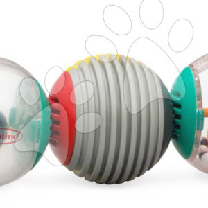 Housenka z kuliček Caterpillar Activity Balls Infantino se hryzátkem od 6 měsíců