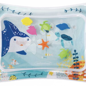 Hrací podložka s vodou Oceán Jumbo Pat & Play Water Mat Ocean Infantino se zvířátky od 3 měsíců