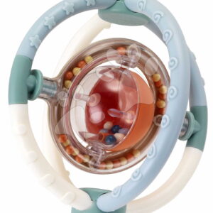 Hrkálka Orbit Rattle Muted Color Infantino od 6 měs