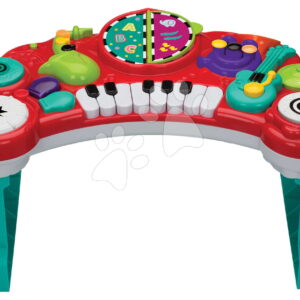 Hudební pult 10v1 Rockin' Tot Music Center Infantino 10 hudebních nástrojů s melodiemi a zvukovými efekty od 12 měsíců