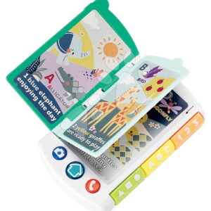 Hudební telefon a knížka Phone & Book Learning Toy Infantino s písničkami a frázemi v angličtině od 6 měsíců
