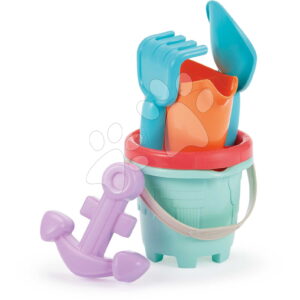 Kbelík set s konvičkou Baby Castle Bucket Écoiffier 6 dílů