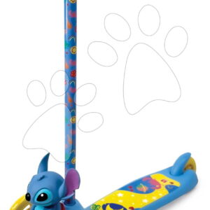 Koloběžka tříkolová Stitch 3D Scooter Mondo modrá