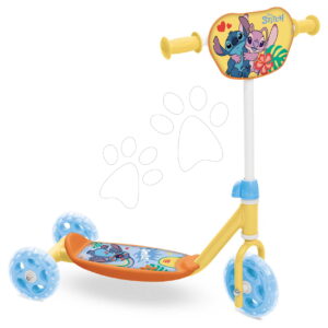 Koloběžka tříkolová Stitch My First Scooter Mondo s emblémem od 24 měsíců