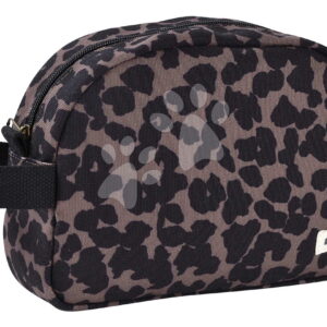 Kosmetická taštička Toiletry Bag Leopard Beaba s leopardím vzorem