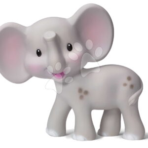 Kousátko Slon Squeeze & Teethe Elephant Infantino z přírodního kaučuku od 0 měs