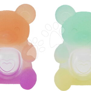Kousátko medvídek Teethimal Pop Pals Bear Infantino silikonové 2 kusy od 0 měsíců