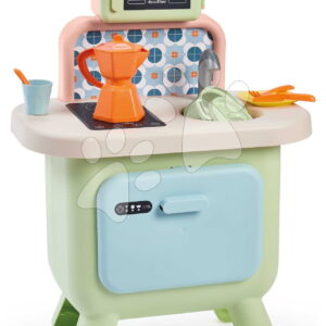 Kuchyňka s myčkou na nádobí a mikrovlnkou Sage Kitchen Écoiffier 17 doplňků s kuchyňským nádobím od 18 měs