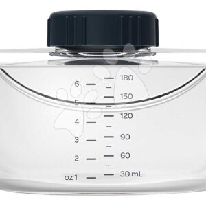 Láhev na mateřské mléko Collection and Storage Bottle for Hands-Free Breast Pump Beaba vhodná do mrazničky 180 ml