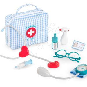 Lékařská taštička pro panenku My Doctor Suitcase Corolle se zvukem a světlem pro panenku 30–42 cm 8 doplňků od 18 měsíců