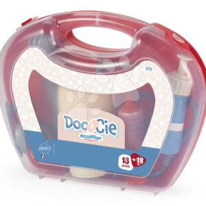 Lékařský kufřík s brýlemi Doctor´s Suitcase Écoiffier 13 doplňků se stetoskopem od 18 měsíců