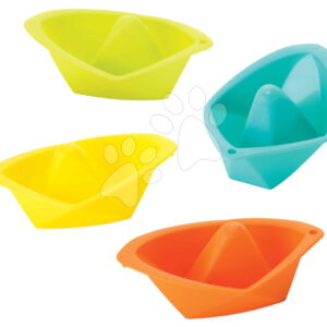 Lodičky do vany Bath Boat Infantino 4 kusy od 3 měsíců
