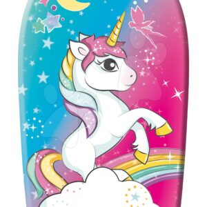 Mondo pěnová deska na plavání 84 cm Body board Jednorožec 11213