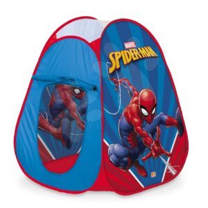 Mondo stan pro děti Spiderman Pop Up s okrouhlou taškou červenou 28427