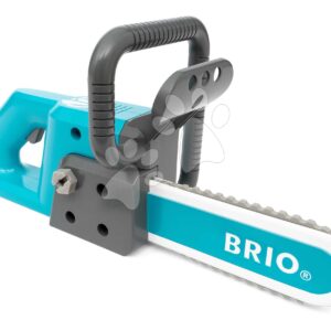 Motorová pila elektronická Builder Chainsaw BRIO s rotujícím řetězem a zvukem
