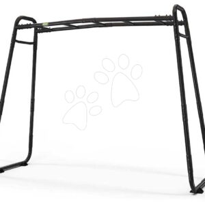 Multifunkční fitness centrum GetSet Monkeybar MB200 Black Exit Toys rozšiřitelné s ocelovou konstrukcí