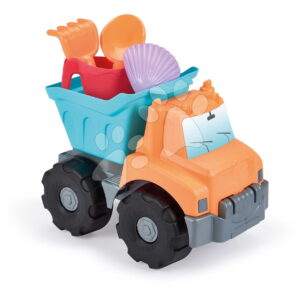 Nákladní auto Beach Truck Écoiffier s konví a doplňky od 18 měsíců