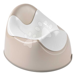 Nočník pro děti Training Potty Clay Beaba ergonomický hnědý od 18 měsíců