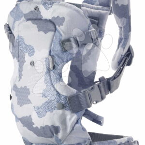 Nosič pro dítě Flip 4v1 Convertible Carrier Camo Infantino 4 způsoby nošení vzorovaný od 3