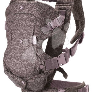 Nosič pro dítě Flip 4v1 Convertible Carrier Leopard Infantino 4 způsoby nošení s leopardím vzorem od 3