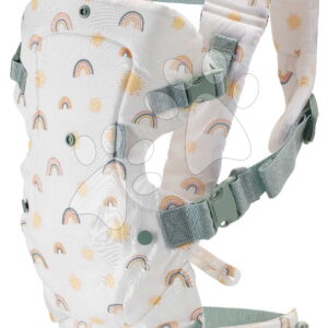 Nosič pro dítě Flip 4v1 Convertible Carrier Rainbow Infantino 4 způsoby nošení se vzorem duhy od 3