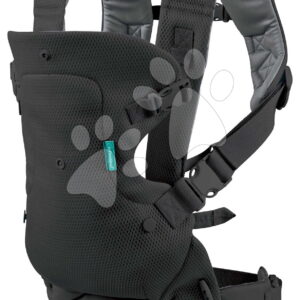 Nosič pro dítě Flip 4v1 Light & Airy Convertible Carrier Dark Grey Infantino 4 způsoby nošení tmavě šedé od 3