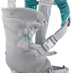 Nosič pro dítě Flip 4v1 Light & Airy Convertible Carrier Infantino 4 způsoby nošení šedý od 3