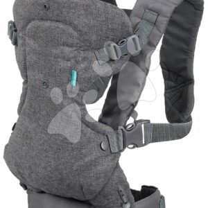 Nosič pro dítě Flip Advanced 4v1 Convertible Carrier Grey Infantino 4 způsoby nošení šedý od 3