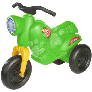 Odrážedlo Classic 5 Maxi Motorbike Dohány zelené