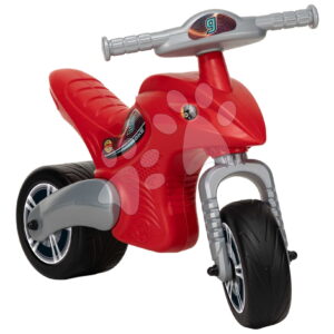 Odrážedlo motorka Motorbike 9 Red Dohány červené nosnost 50 kg