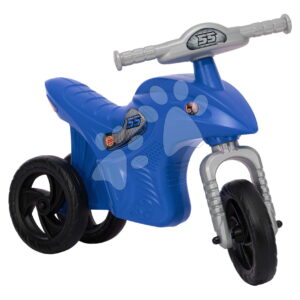 Odrážedlo motorka Trike 55 Blue Dohány modré nosnost 50 kg