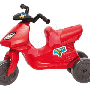 Odrážedlo skútr Scooter 7 Red Dohány červené nosnost 50 kg