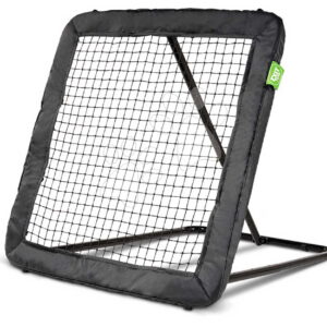 Odrazová síť fotbalová Kickback rebounder L Exit Toys velká polohovatelná ocelový rám 124*124 cm ET43031010