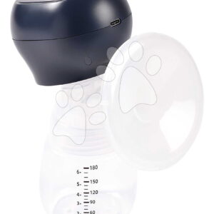 Odsávačka mateřského mléka Single Electric Breast Pump Night Blue Beaba elektrická 3 režimy a 9 úrovní výkonu 180 ml