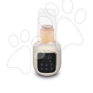 Ohřívač kojeneckých láhví a sterilizátor Multi Milk Clay Beaba 5 programů béžový od 0 měsíců