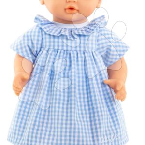 Panenka Bébé Calin Milly Mon Premier Poupon Corolle s modrýma mrkacíma očima 30 cm od 18 měsíců