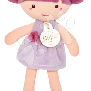 Panenka Les Petits Pop Jolijou 16 cm z jemného textilu 8 různých modelů od 0 měsíců