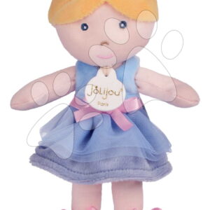 Panenka baletka My Ballerina Doll Blue Jolijou 25 cm s modrou sukýnkou z jemného textilu od 12 měsíců