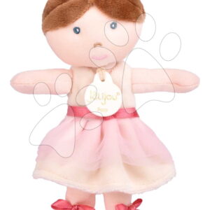 Panenka baletka My Ballerina Doll White Jolijou 25 cm s růžovou sukýnkou z jemného textilu od 12 měsíců